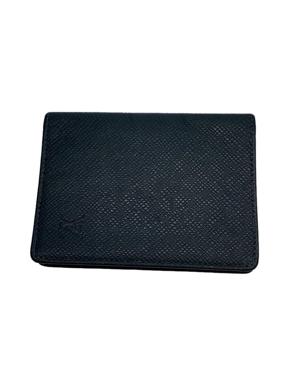 LOUIS VUITTON Pass Case Wallet Green